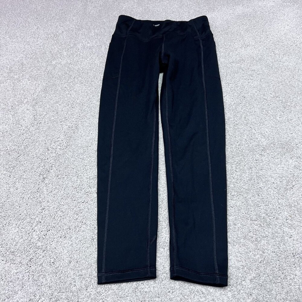 Victoria’s Secret Leggings Women’s Black Pull On Size 6